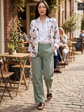 🇦🇺 Sheike light floral Summer Blazer
